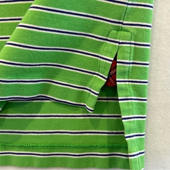 Polo Ralph Lauren Blue Striped Stretch Golf Shirt L - Picture 4 of 10